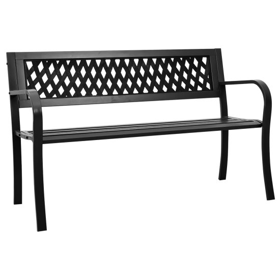 Aga Kovinska vrtna klop MR2046 127x60x89 cm