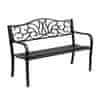 Kovinska vrtna klop MR2045 127x60x89 cm