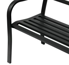 Aga Kovinska vrtna klop MR2046 127x60x89 cm