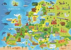 Educa Sestavljanka Zemljevid Evrope/150 kosov