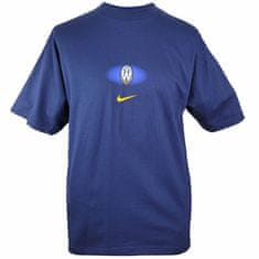 Nike Majice mornarsko modra M 159724410