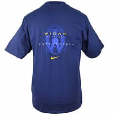 Nike Majice mornarsko modra M 159724410