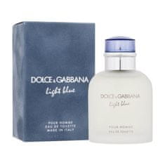 Dolce & Gabbana Light Blue Pour Homme 75 ml toaletna voda za moške