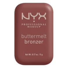 NYX Buttermelt Bronzer visoko pigmentiran in dolgoobstojen bronzer 5 g Odtenek 07 butta dayz