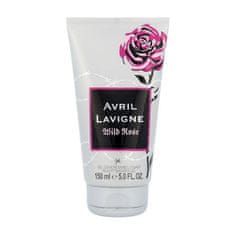 Avril Lavigne Wild Rose gel za prhanje 150 ml za ženske