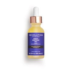 Revolution Skincare Night Restore Oil nočni oljni serum za izboljšanje videza kože 30 ml za ženske
