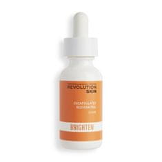Revolution Skincare Brighten Encapsulated Resveratrol Serum posvetlitveni in zaščitni serum za obraz 30 ml za ženske