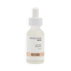 Revolution Skincare Restore Collagen Boosting Serum vlažilen in hranilen serum proti gubam 30 ml za ženske