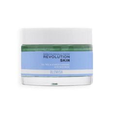 Revolution Skincare Blemish Tea Tree & Hydroxycinnamic Acid Face Mask maska za mastno in problematično kožo 50 ml za ženske