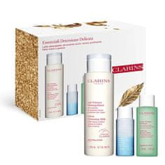 Clarins Essentials Darilni set za nego nežne kože