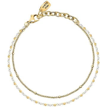 La Petite Story Dvojna pozlačena zapestnica prijateljstva LPS05ARR97