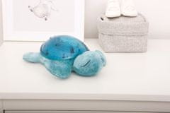 Cloud B Cloud b Tranquil Turtle - Nočna lučka z melodijo, Turtle, modra, 0m+