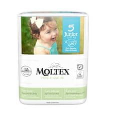 Pure&amp;Nature plenice za enkratno uporabo 5 Junior (11-16 kg) 25 kosov