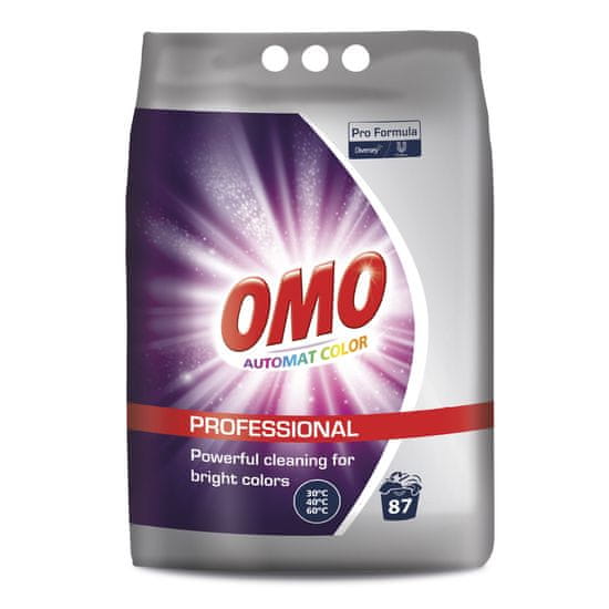 Diversey Pralni prašek OMO Professional AUTOMAT Color 7kg za 108 pranj