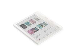 Kobo Libra Colour e-bralnik, na dotik, WiFi, 32GB, bela (N428-KU-WH-K-CK)