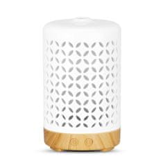 BOT Smart aroma difuzor SDC3 beli in svetlo rjavi les 100ml