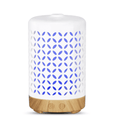 BOT Smart aroma difuzor SDC3 beli in svetlo rjavi les 100ml