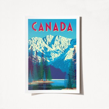 Wallity Plakat A4, Kanada - 1976
