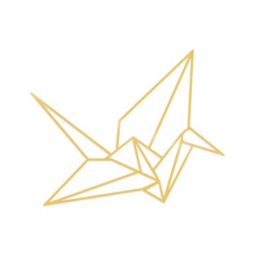 Wallity Dekorativni kovinski stenski pripomoček