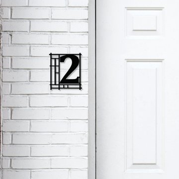 Wallity Dekorativni kovinski stenski pripomoček