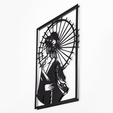 Wallity Dekorativni kovinski stenski pripomoček