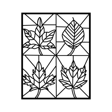 Wallity Dekorativni kovinski stenski pripomoček