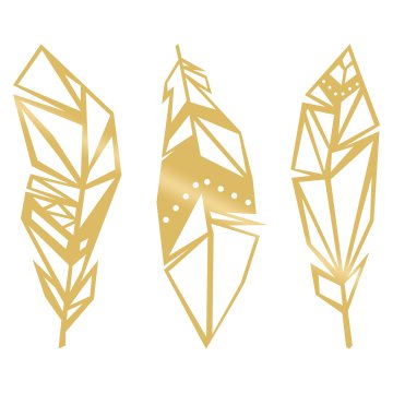 Wallity Dekorativni kovinski stenski pripomoček