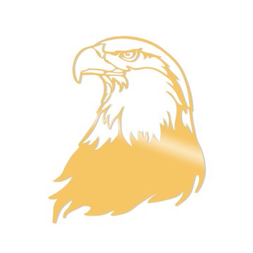 Wallity Dekorativni kovinski stenski pripomoček