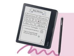 Kobo Libra Colour e-bralnik, na dotik, WiFi, 32GB, črna (N428-KU-BK-K-CK)