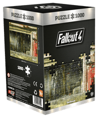 Good Loot Puzzle Fallout 4 - Garaža 1000 kosov