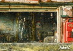 Good Loot Puzzle Fallout 4 - Garaža 1000 kosov