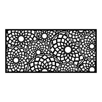 Wallity Dekorativni kovinski stenski pripomoček