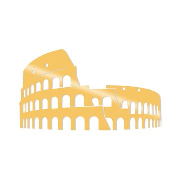 Wallity Dekorativni kovinski stenski pripomoček