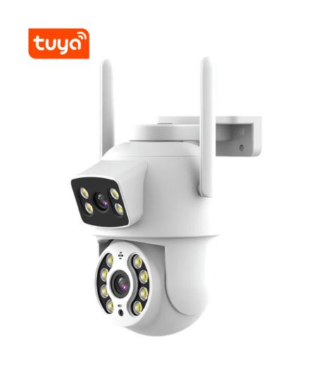 BOT Pametna zunanja WiFi kamera NA1 Double Tuya
