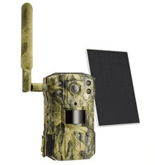 BOT Pametna lovska kamera HUC1 4G s solarno ploščo
