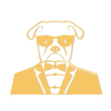 Wallity Dekorativni kovinski stenski pripomoček