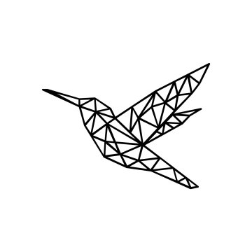 Wallity Dekorativni kovinski stenski pripomoček