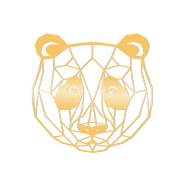 Wallity Dekorativni kovinski stenski pripomoček