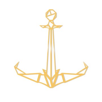 Wallity Dekorativni kovinski stenski pripomoček