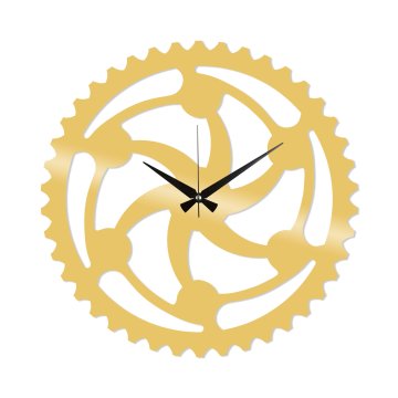 Wallity Dekorativna kovinska stenska ura