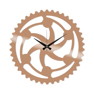 Wallity Dekorativna kovinska stenska ura