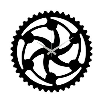 Wallity Dekorativna kovinska stenska ura