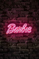 Wallity Dekorativna plastična led osvetlitev, Barbie - roza