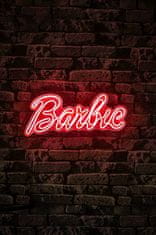 Wallity Dekorativna plastična LED osvetlitev, Barbie - rdeča