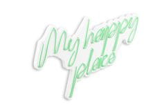 Wallity Dekorativna plastična razsvetljava Led, My Happy Place - Zelena
