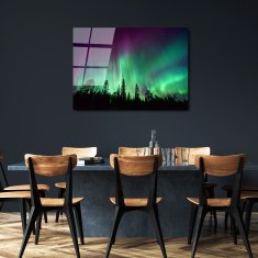 Wallity Dekorativno slikarstvo iz kaljenega stekla, UV-108 70 x 100