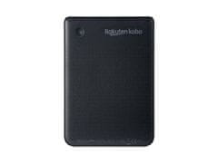 Kobo Clara Colour e-bralnik, na dotik, WiFi, 16GB, črna (N367-KU-BK-K-CK)