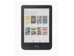 Kobo Clara Colour e-bralnik, na dotik, WiFi, 16GB, črna (N367-KU-BK-K-CK)