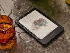 Kobo Clara Colour e-bralnik, na dotik, WiFi, 16GB, črna (N367-KU-BK-K-CK)