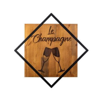 Wallity Dekorativni leseni stenski pripomoček